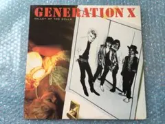 2025年最新】generation x レコードの人気アイテム - メルカリ