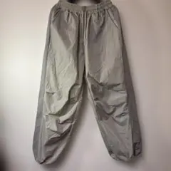 ✨美品✨ナイロンワイドパンツ　MUSE