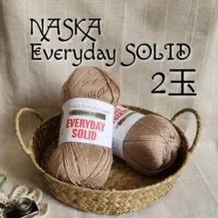 [SALE] NASKA エブリデイ ソリッド 2玉 トルコ製 col.21