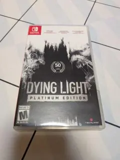 DYING LIGHT PLATINUM EDITION　北米版　日本語対応