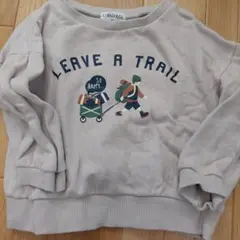 CORNHOUSE トレーナー 100cm