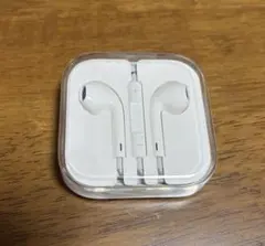 【新品】Apple 有線イヤホン 純正 イヤホンジャック