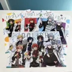アイドリッシュセブンクリアファイル4枚