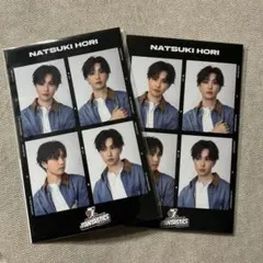 ☘️匿名配送☘️ 堀夏喜　ロト　fantastics ステッカー