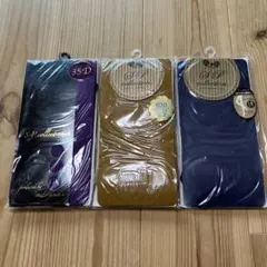 S.P collection タイツ　カラー3点セット　M-Lサイズ