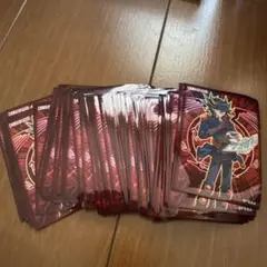遊戯王　5D's 不動遊星 　スリーブ　90枚