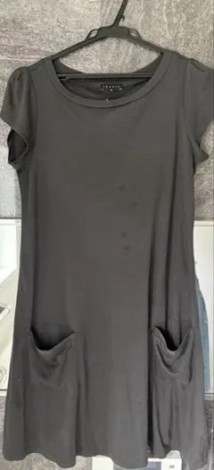 セオリー　Tシャツワンピ　2 (Mくらい) ブラックのサムネイル