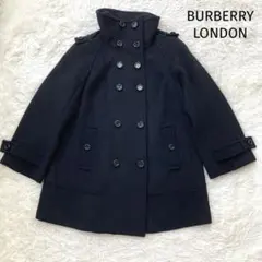 【美品】【46】BURBERRY LONDON メガチェック ウールコート BURBERRY LONDON】【アウター】バーバリーロンドン『チェック柄