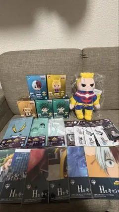 ヒロアカ　一番くじ　Ｅ賞　オールマイト　Ｆ賞　SOFVICちゅ　Ｇ賞　H賞