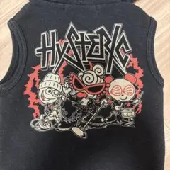 HYSTERIC MINI ベストトレーナー