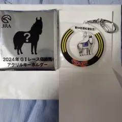 2024年GIレース優勝馬マッドクール キーホルダー