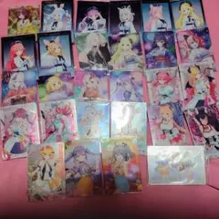 ホロライブ ウエハース カードなど まとめ売り