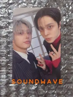 ATEEZ BAD ユノ ミンギ ユニット トレカ soundwave 特典 - メルカリ