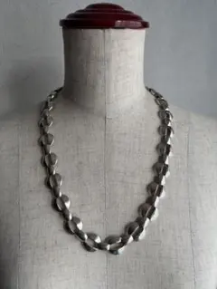 ヴィンテージ メタル ネックレス 昭和レトロ