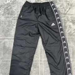 adidas アディダス キッズ ロングパンツ 160cm ブラック