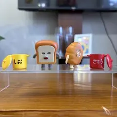 パンどろぼう フィギュアコレクションだい3だん パンどろぼう&にせパンどろぼう