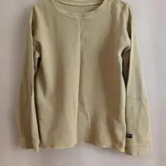 BREEZE　マスタード 長袖カットソー 130