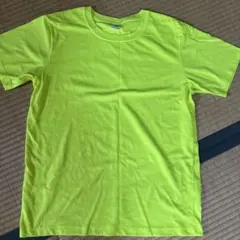 Maximum 半袖 Tシャツ ネオンイエロー Lサイズ