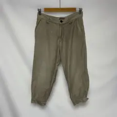 JOHN BULL ジョンブル ボトムス クロップド カーキのサムネイル