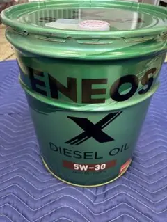 ENEOS X DIESEL OIL 5W-30 20L - メルカリ