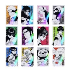 NARUTO　ジャンプショップ　ホロクリアカード　12枚セット