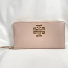 未使用に近い Tory Burch トリーバーチ 長財布 ラウンドファスナー