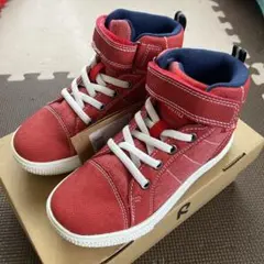 reima レイマ　キッズ　ハイカットスニーカー　１９センチ　北欧　フィンランド
