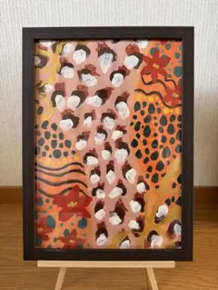 松坂優里 原画 モダン 現代アート 北欧 ペン画 動物画 へび - メルカリ