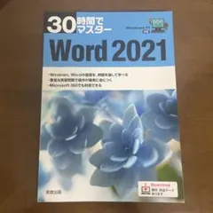 30時間でマスター Word 2021