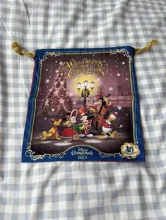 ディズニークリスマス2023 40周年　巾着のサムネイル