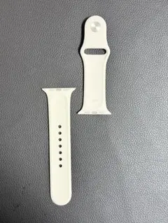 純正 アップルウォッチ 45mm S/M スポーツバンド スターライト 箱無し