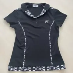 YONEX ブラック ポロシャツ Sサイズ