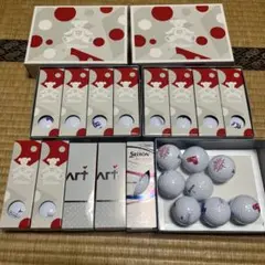 ゴルフボールセット ウィルソン Srixon VIVA HE