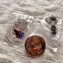 あんスタ　大神晃牙　アクキー　缶バッジ