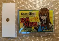 シュタインズゲート 牧瀬紅莉栖 ヴィレッジヴァンガード POP風アクリルバッジ