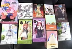 プライズフィギュア まとめ売り 12点 うま娘 初音ミク とらぶる 童磨