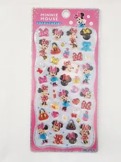 カミオジャパン プチドロップステッカー ミニーマウス