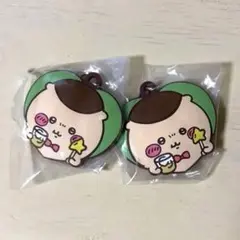 ちいかわ ハートのラバーマスコット くりまんじゅう 2点セットのサムネイル