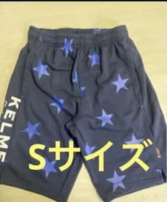 M 2:ケルメKELME ミドルパンツSネイビー未使用のサムネイル