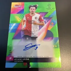 1枚限定 1of1 topps jリーグ プレミアム 喜田拓也 直筆サインカード
