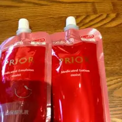 か*か様 プリオール薬用高保湿化粧水　乳液　化粧水　しっとり　セットのサムネイル