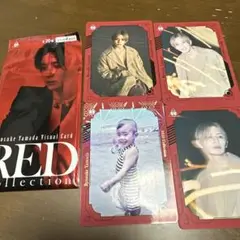 Ryosuke Tamada RED Collection カードセット