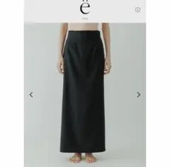 yo BIOTOP Wool sheer tight skirt - メルカリ