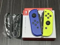 Nintendo Switch ジョイコン　ブルー×ネオンイエロー