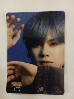 BE:FIRST ビーファースト 空特典クリア ステッカー MANATO マナト