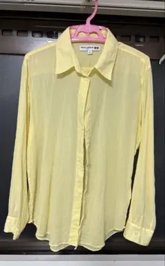 INES DE LA FRESSANGE UNIQLOコラボ リネンシャツ