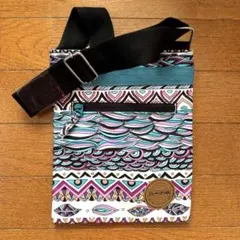 DAKINEダカイン ハワイ 美品 サコッシュ ショルダーバッグ ポシェット