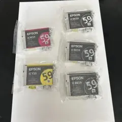 EPSON 純正インクカートリッジ 69 4色セット - メルカリ