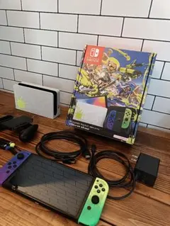 Nintendo Switch 有機ELモデル スプラトゥーン3　エディション