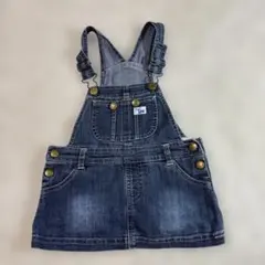 Lee ダークデニム オーバーオール90